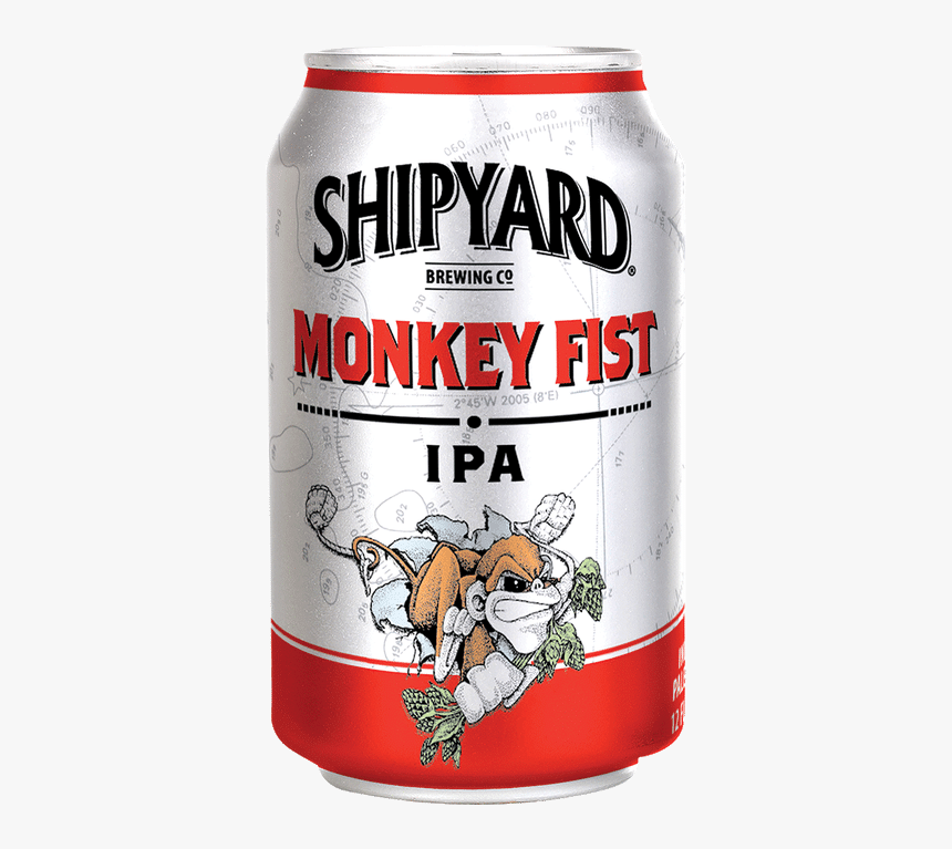 Shipyard Monkey Fist Ipa - Shipyard Brewing Company, HD Png Download