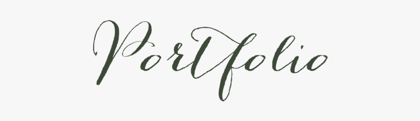 Halocreatives Portfolio Website - Calligraphy, HD Png Download
