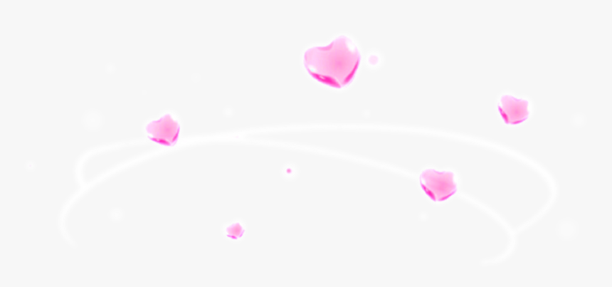 Halo Heart Clipart Graphic Freeuse Stock Heart Pink - Pink Halo Overlay, HD Png Download
