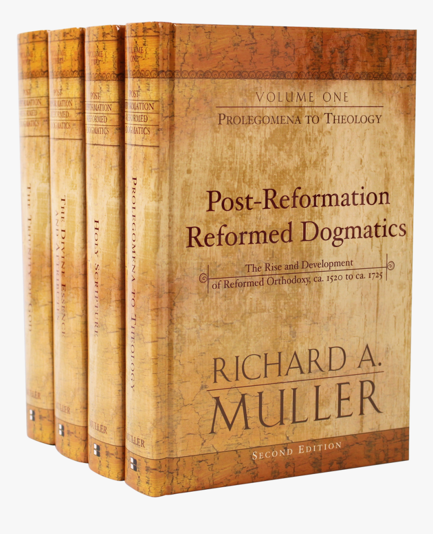 Post-reformation Reformed Dogmatics, 4 Volumes - Post Reformation Reformed Dogmatics, HD Png Download