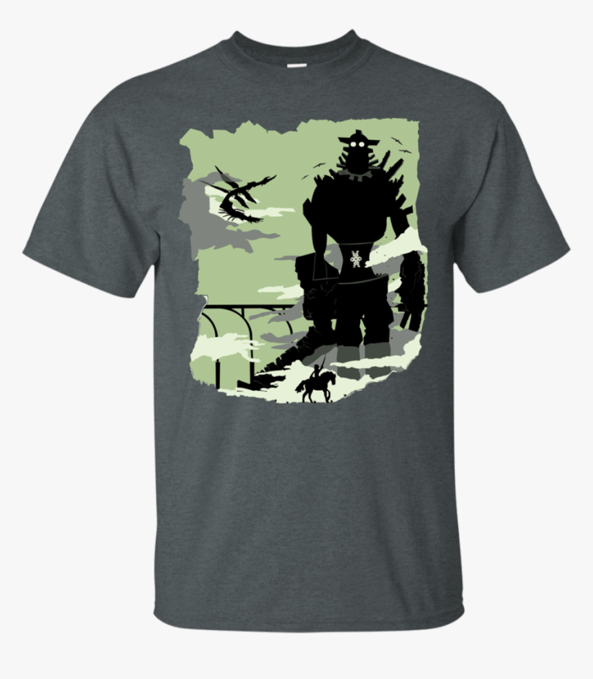 Silhouette Of The Colossus Colossus T Shirt & Hoodie - T Shirt Good Girls Go To Heaven Bad Girls To Carribbean, HD Png Download