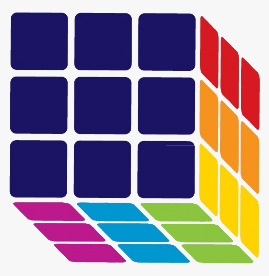 Rubik S Cube Png Image - Rubik's Cube, Transparent Png