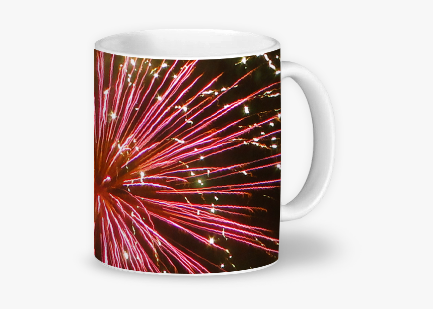 Caneca Fogos De Letícia Molinaresna - Fireworks, HD Png Download