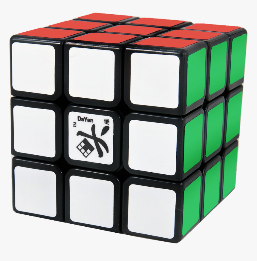 Rubik S Cube Png - 3 3 3 Cube, Transparent Png