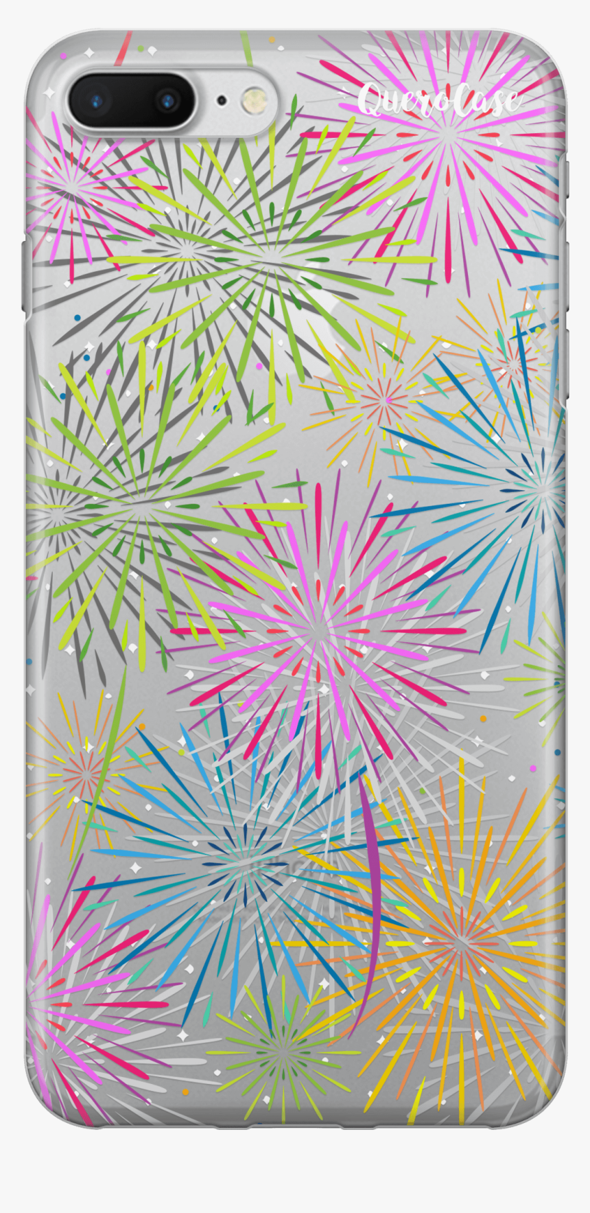 Fogos De Artifício - Mobile Phone Case, HD Png Download
