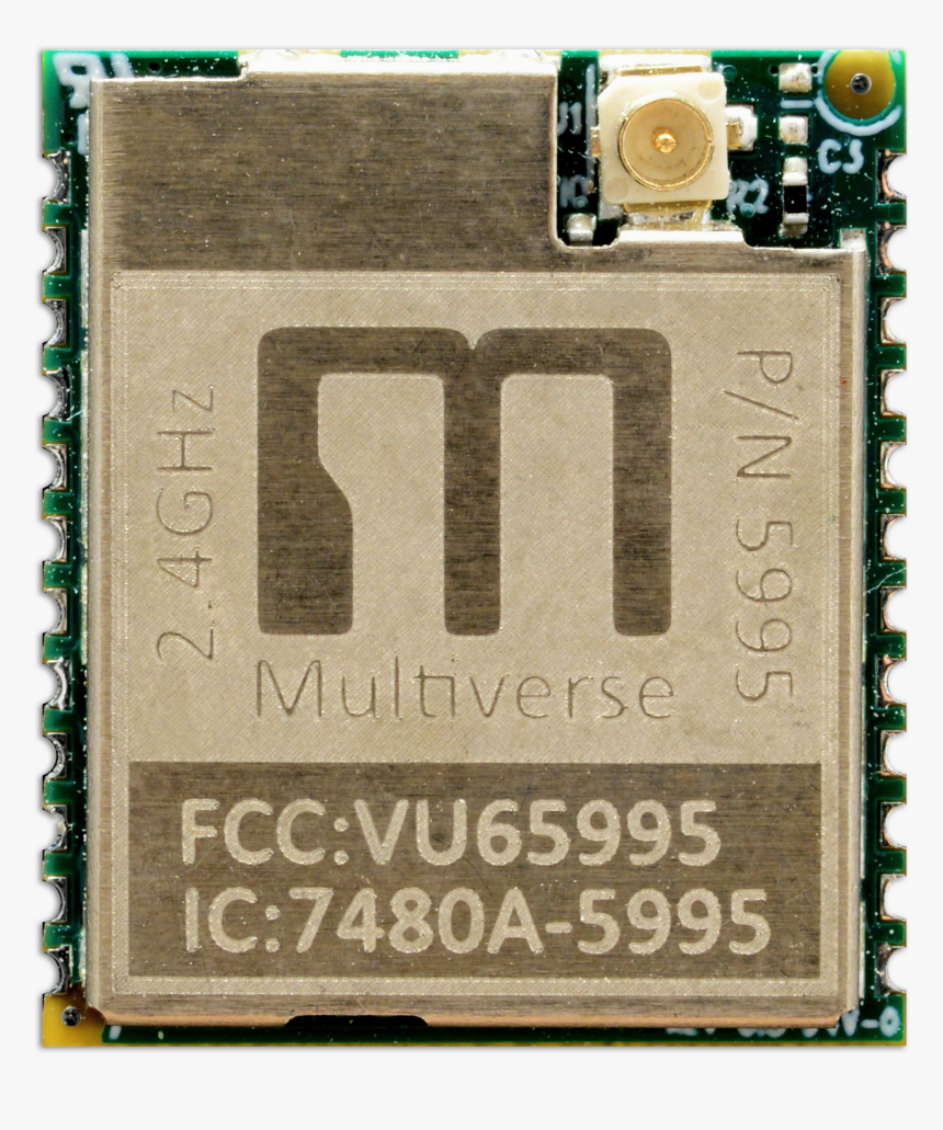 5995 Multiverse Module - Electronic Component, HD Png Download