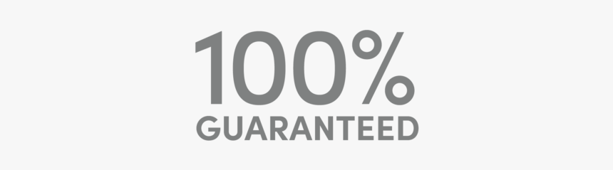 100% Guaranteed, HD Png Download