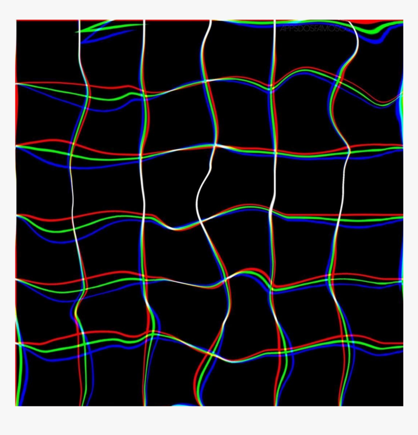 #tumblr #vhs #glitch #kpop #lines #freetoedit - Glitch Background, HD Png Download