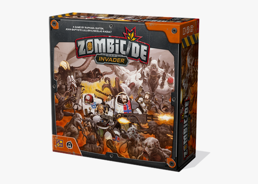Zombicide - Invader - Zombicide Invader Box, HD Png Download
