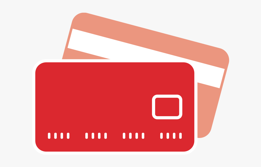 Credit-cards - Orange, HD Png Download