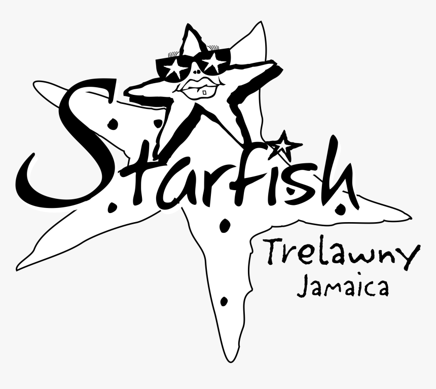 Starfish Logo Png Transparent - Alone, Png Download