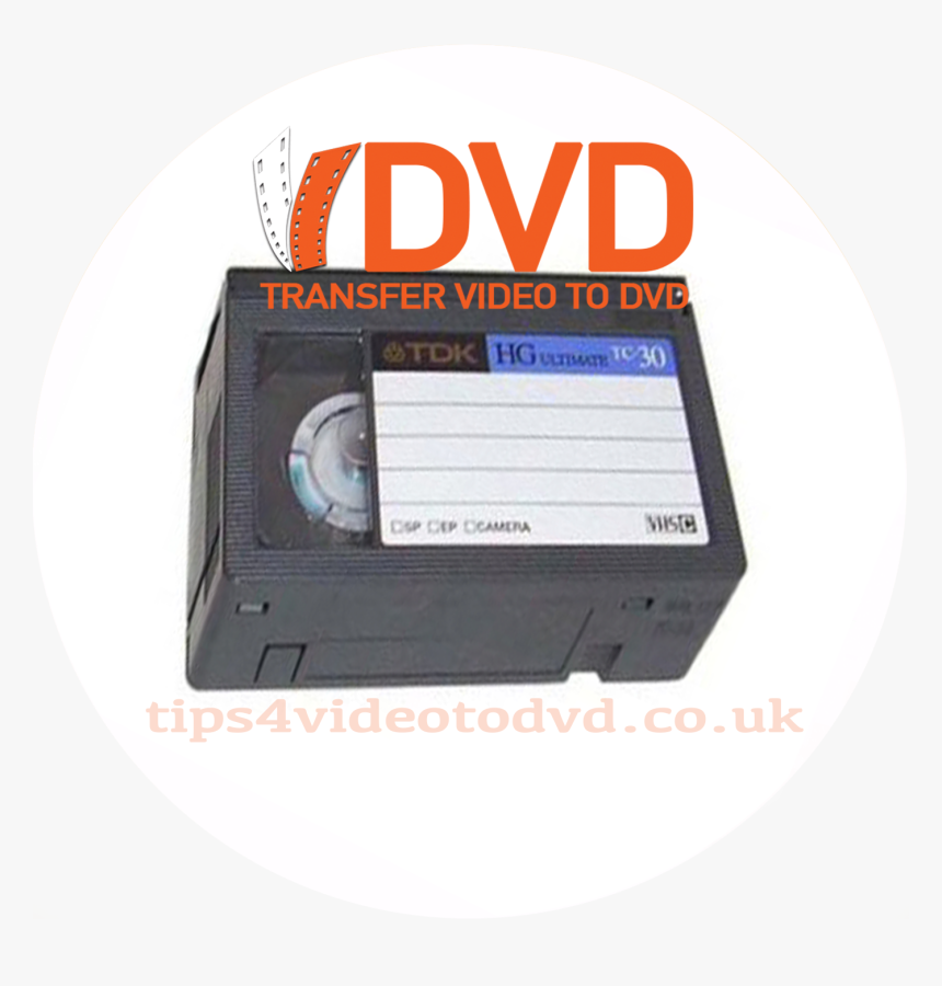 Vhsc Tape To Dvd - Vhs C, HD Png Download