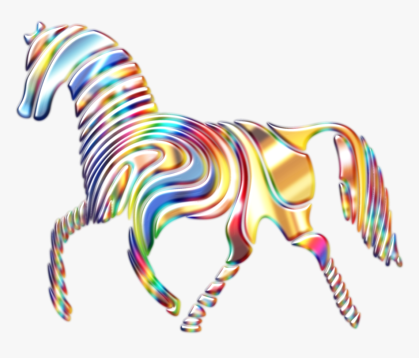 Horse Like Mammal,zebra,mammal, HD Png Download