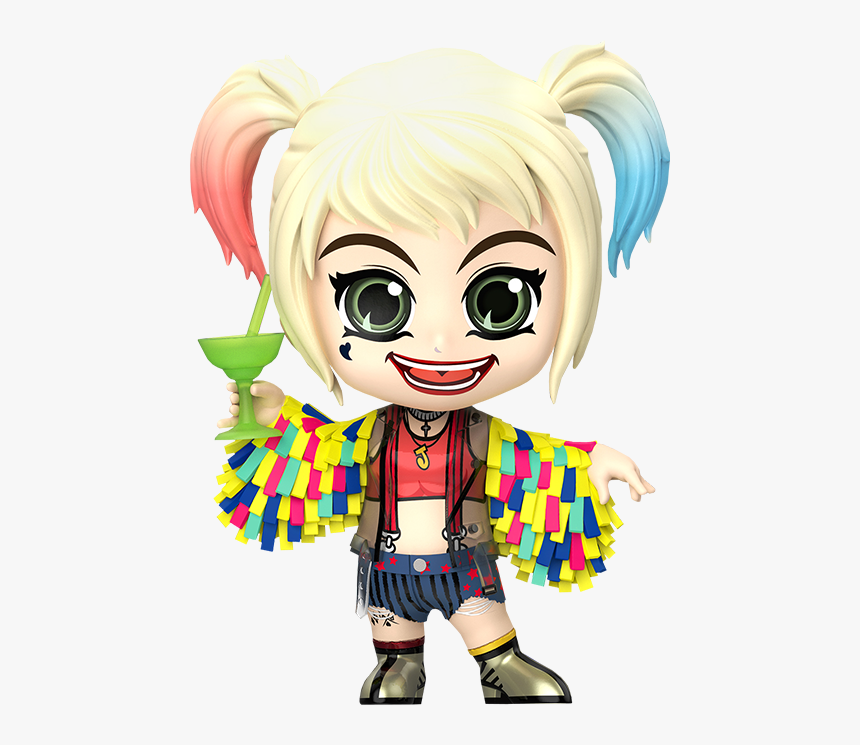 Birds Of Prey Harley Quinn Toys, HD Png Download