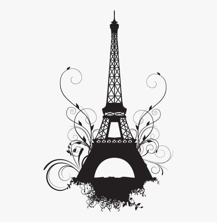 Eiffel Tower Champ De Mars Wall Decal - Transparent Tower Eiffel Png, Png Download