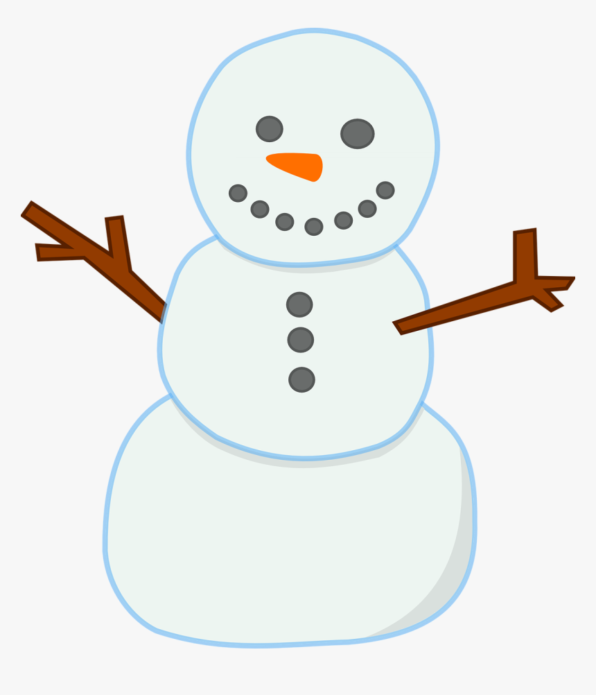 Snowman Pixabay, HD Png Download