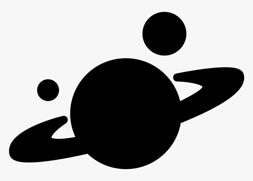 Saturn And Other Planets - Planet, HD Png Download