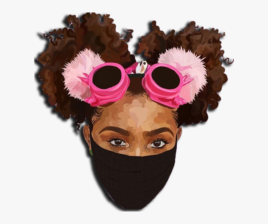 Image Of The Original Kandi Mask - Face Mask, HD Png Download