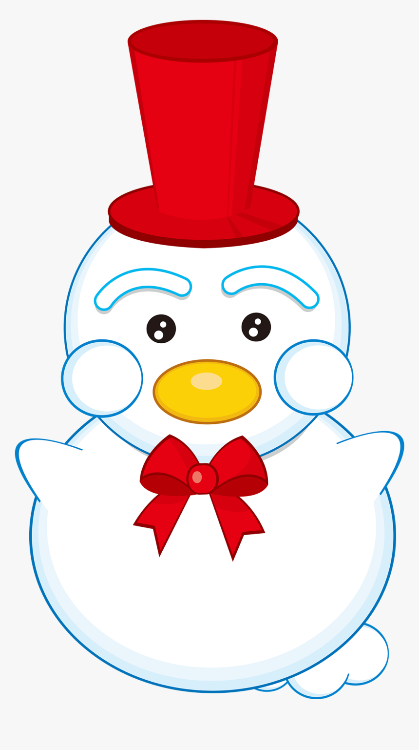 Winter Snow Snowman Festive Png And Vector Image - Cartoon, Transparent Png