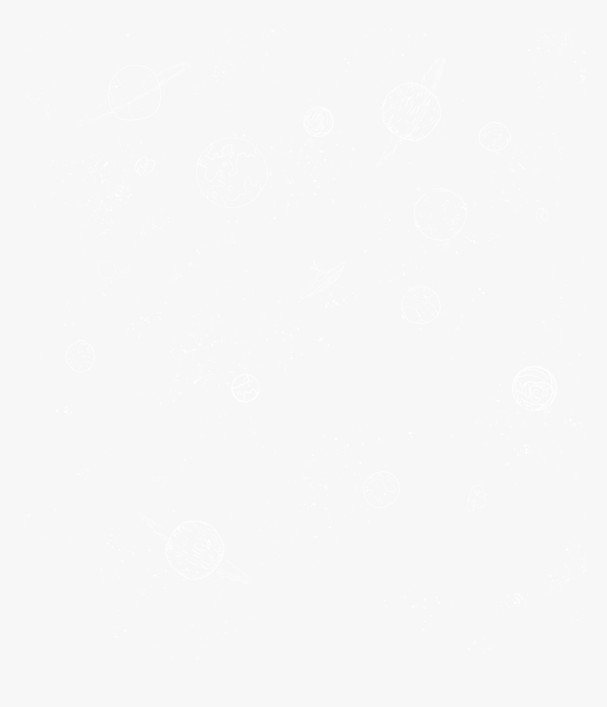 #art #sticker #white #planet #planets #galaxy #png - Jhu Logo White, Transparent Png