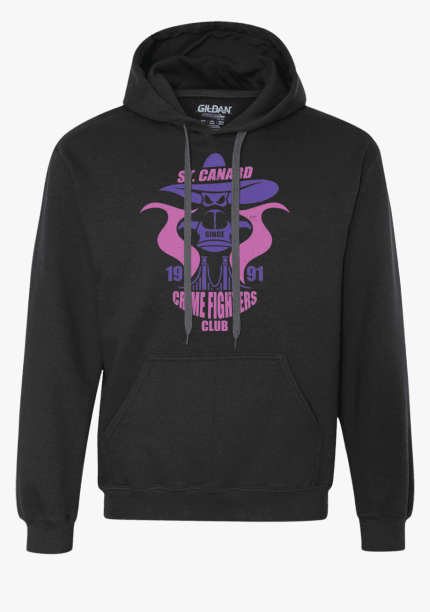 Crime Fighters Club Premium Fleece Hoodie - Ww Shop Ace Family, HD Png Download