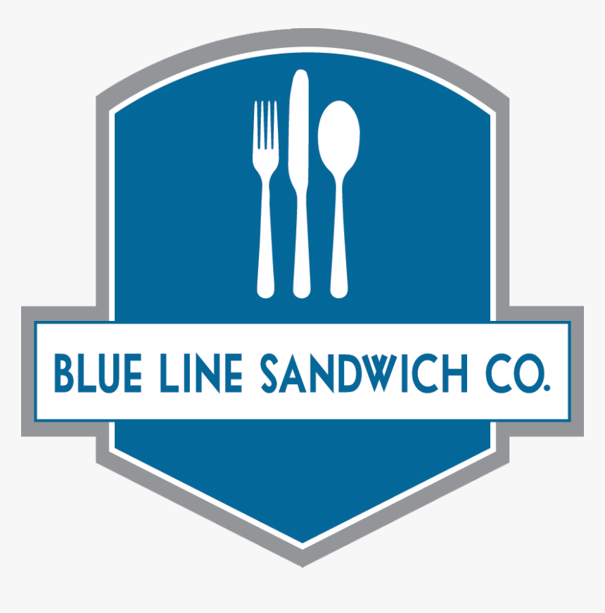 Bluelinecafe Logo 11 - Knife, HD Png Download