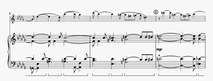Pedal 2 Default - Sheet Music, HD Png Download