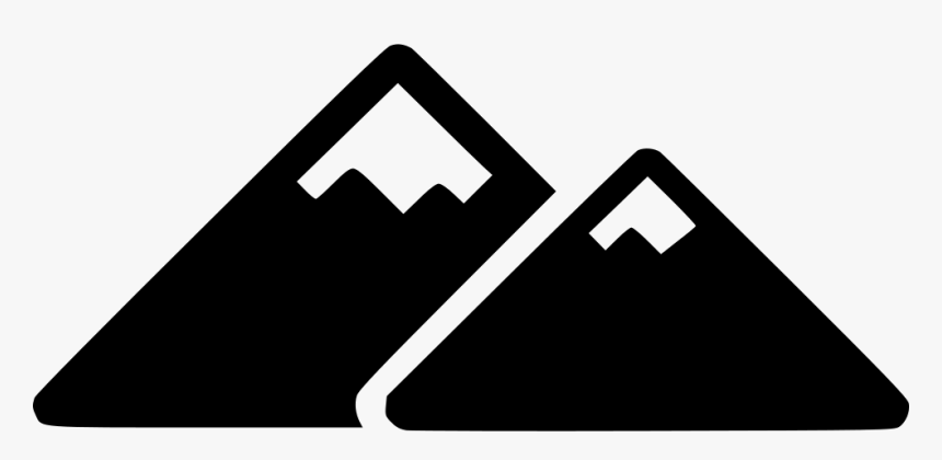 Mountains - Sign, HD Png Download
