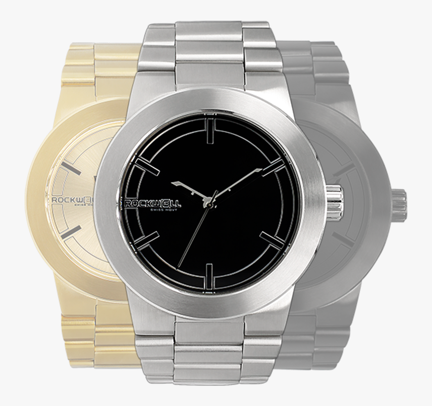 Men S Rockwell Time - Analog Watch, HD Png Download