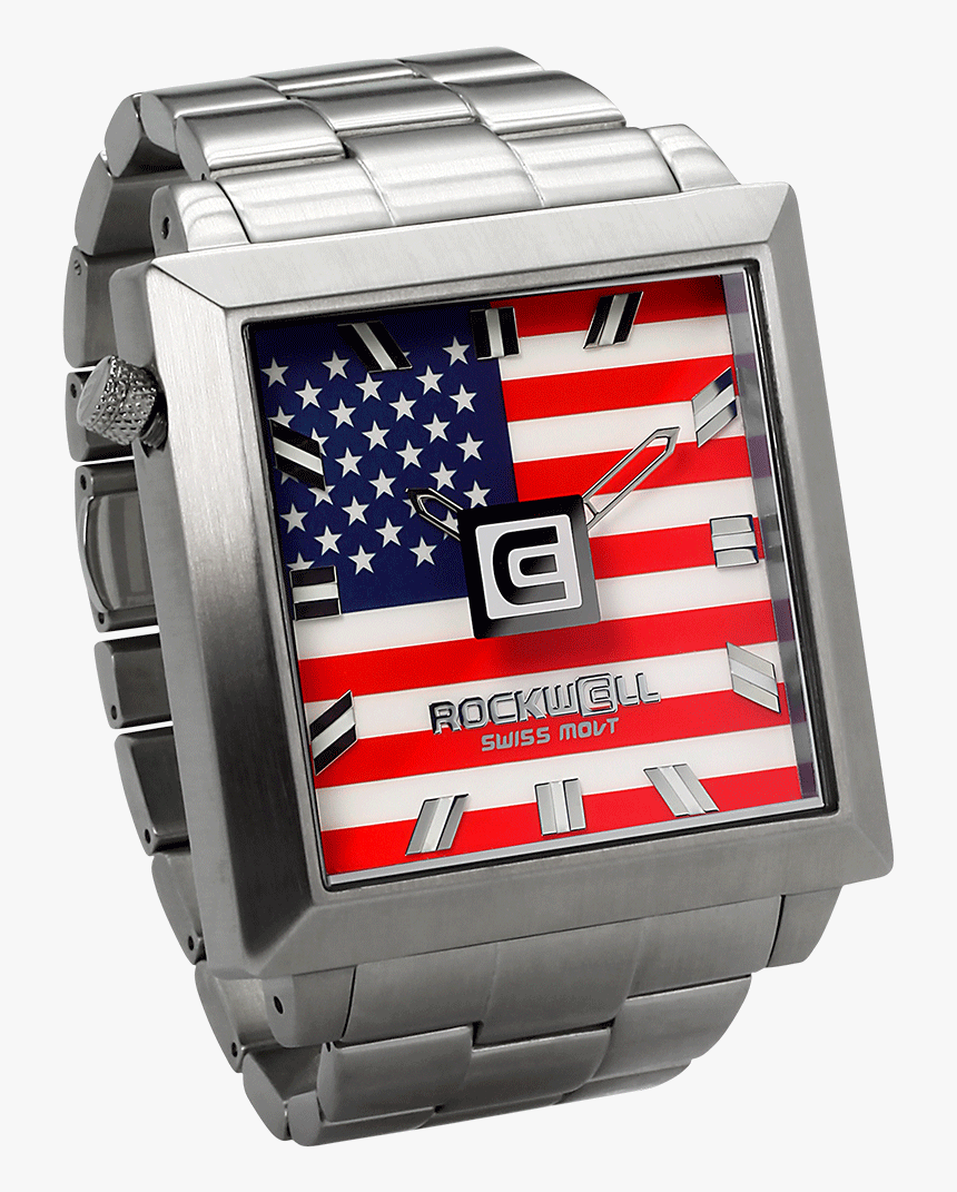 Freedom 50mm2 - Watch - Rockwell Watches, HD Png Download