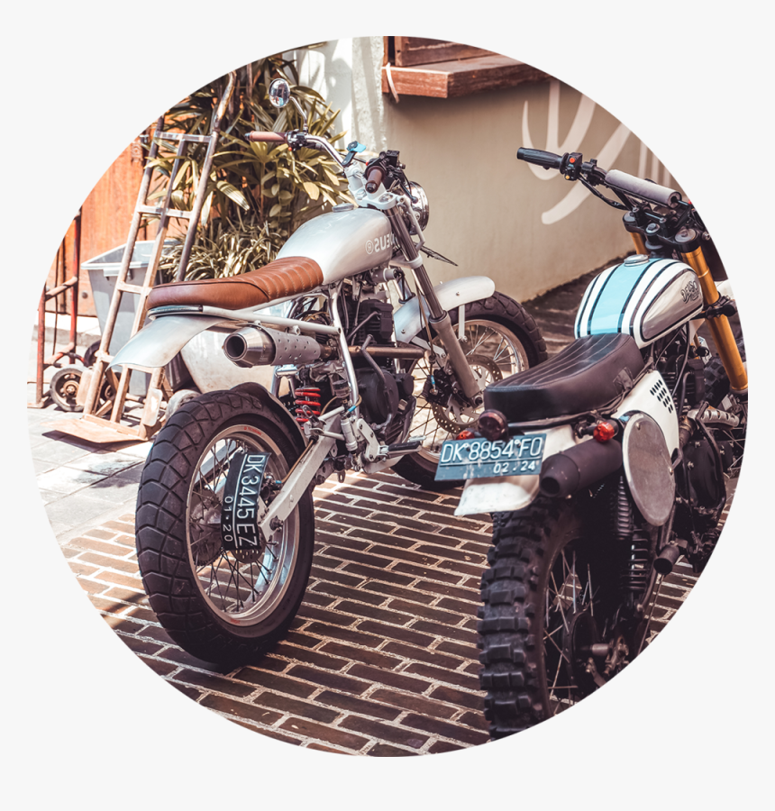 Motorcycles - Chopper, HD Png Download