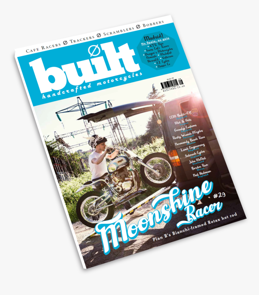 3d Built29 Cover - Magazine, HD Png Download