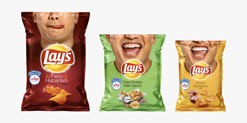 Lc Smiles Lineup 1 - Potato Chip, HD Png Download