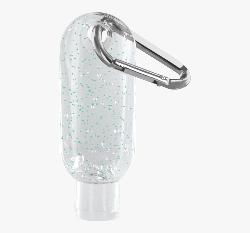 1.9 Oz Moisture Bead Sanitizer In Clear Bottle With, HD Png Download