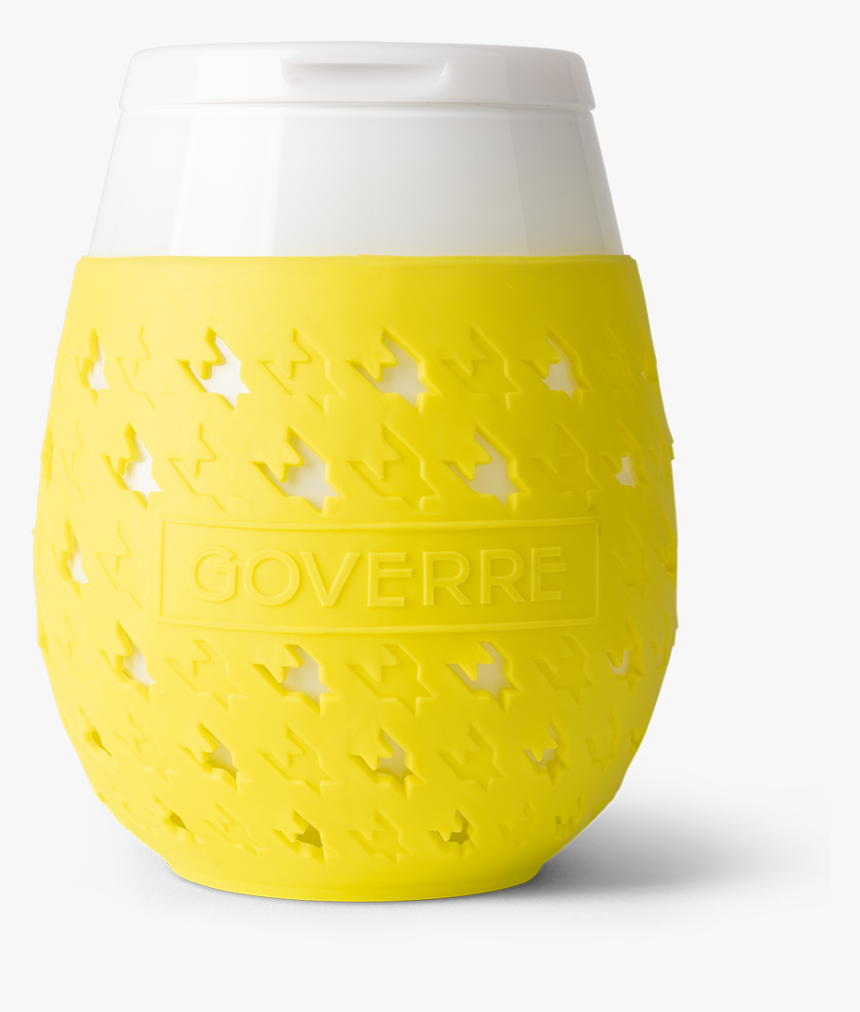 Yellow - Wine Glass, HD Png Download