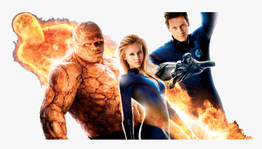 Human Torch Png, Transparent Png