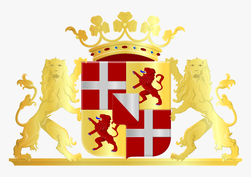 Utrecht Provincie Wapen - Utrecht Coat Of Arms, HD Png Download