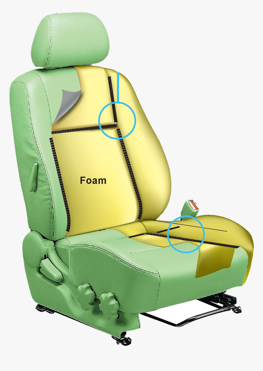 Hook And Loop Seat Covers, HD Png Download