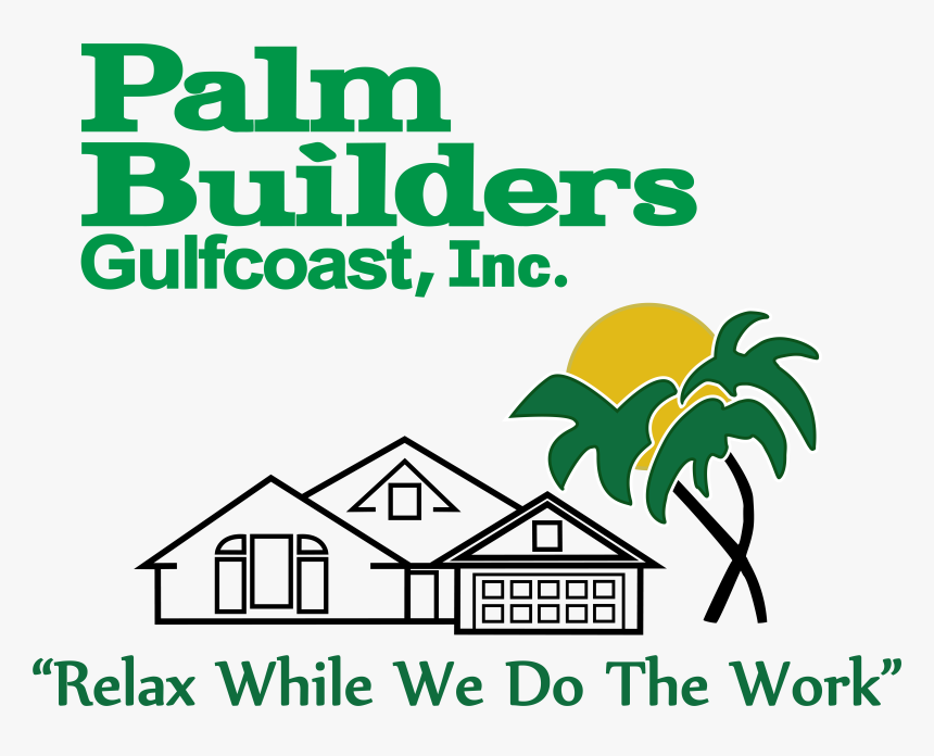 Palm Builders Gulfcoast Inc Logo, HD Png Download