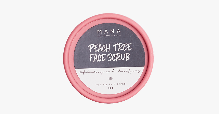 Mana Peach Tree Face Scrub Price, HD Png Download