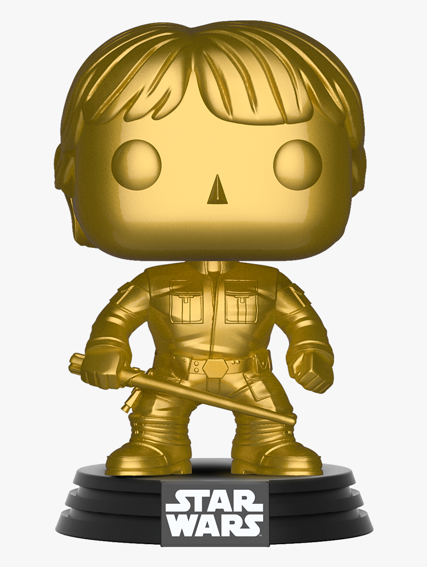 Luke Skywalker Funko Pop, HD Png Download