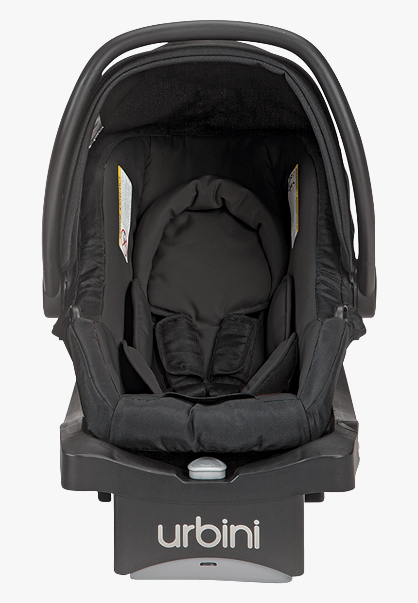 Black Urbini Car Seat, HD Png Download