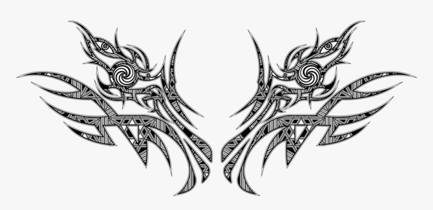 Tribal-pattern Printfile Default, HD Png Download