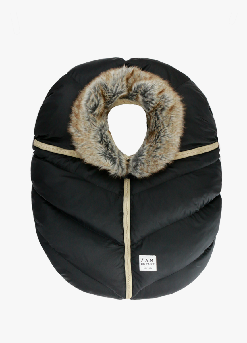 7am Enfant Faux Fur Cocoon, HD Png Download