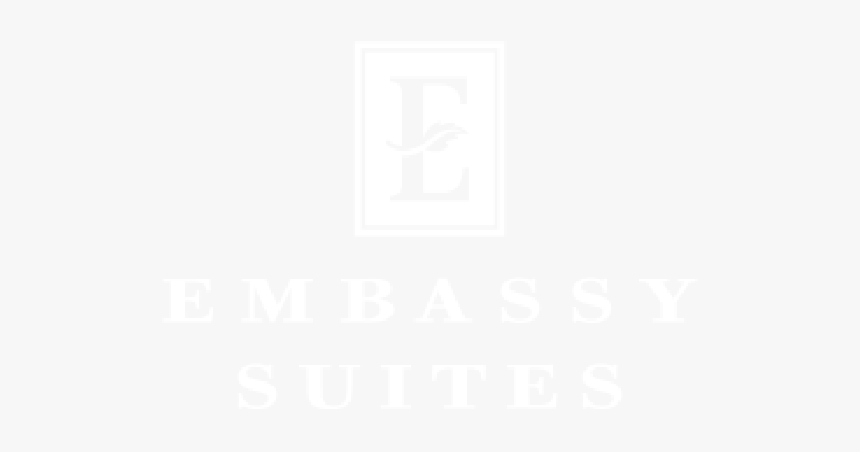 Embassy Suites - Jhu Logo White, HD Png Download
