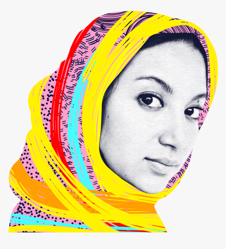 Women Designed - Girl, HD Png Download