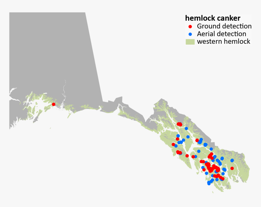 Alaska Map, HD Png Download