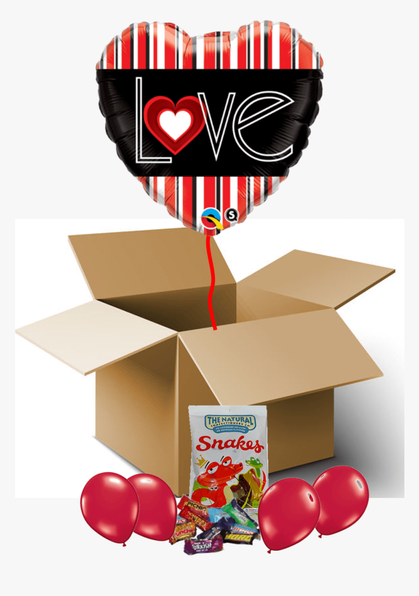 Love Balloon In A Box Clipart , Png Download - Jungle Theme Birthday Wishes, Transparent Png