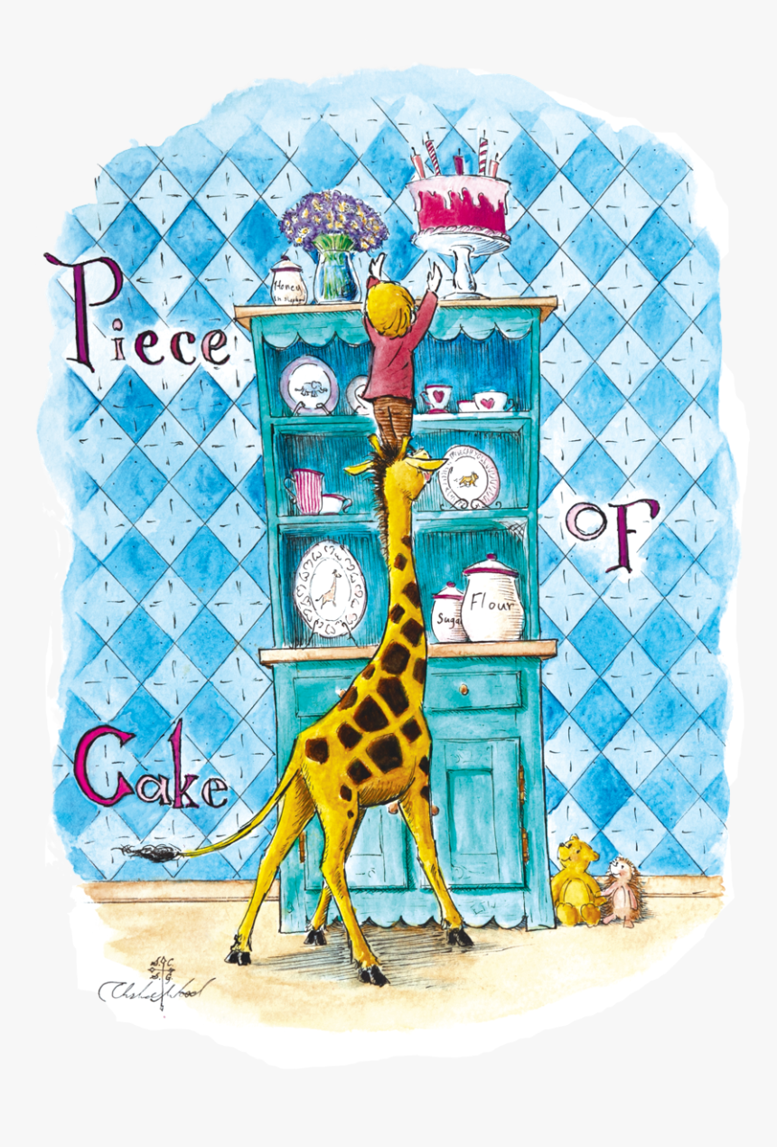Piece Of Cake, Storytime Illustrating - Zoo, HD Png Download
