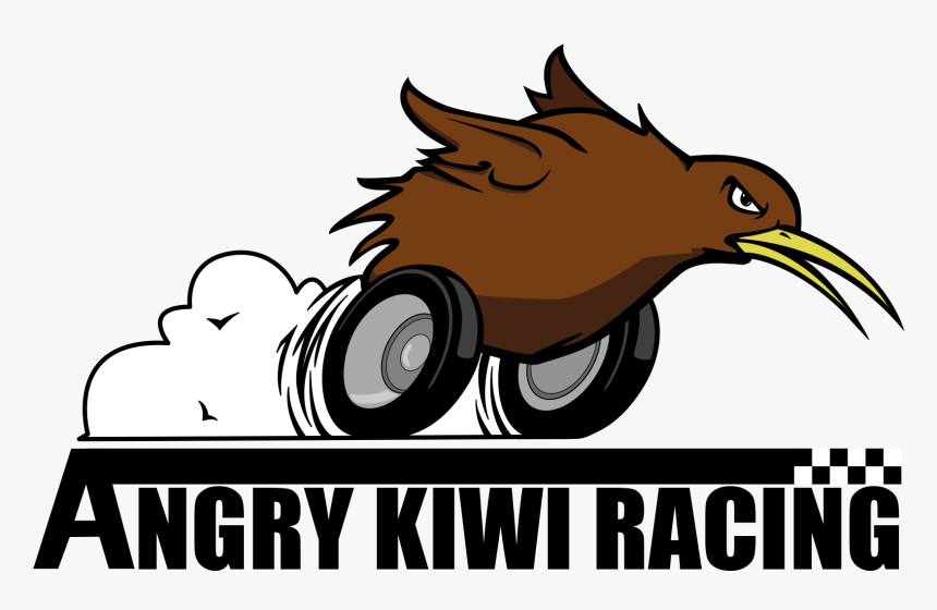 Angry Kiwi Bird Cartoon, HD Png Download